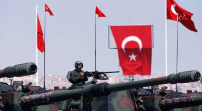 Die Türkei bereitet eine mächtige Offensive in Syrien vor