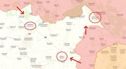 ВС РФ зажимают группировку ВСУ в районе Лисичанска с трех сторон