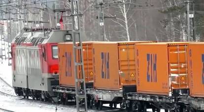 У России появилась возможность хорошо заработать на транзите китайских грузов в Европу