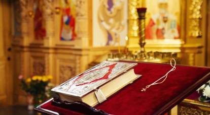 Por que um padre americano abandonou Constantinopla por causa da Igreja Ortodoxa Russa