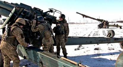 Situasi di Donbas meningkat: Angkatan Bersenjata Ukraina menggunakan artileri berat