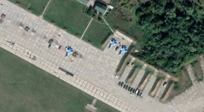 Depuis le territoire de la Biélorussie, des frappes ont été menées sur l'aérodrome de Jytomyr - la base du Su-27 ukrainien