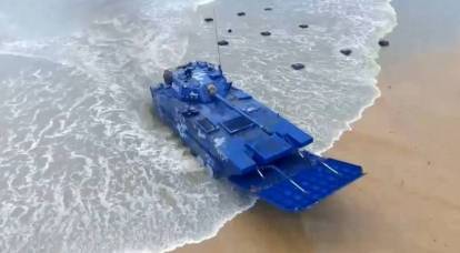 L'equipaggiamento militare cinese ha colpito le spiagge e pronto ad attraversare lo stretto di Taiwan