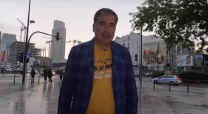 Saakaschwili appellierte an Zelensky mit der Bitte, die ukrainische Staatsbürgerschaft zurückzugeben