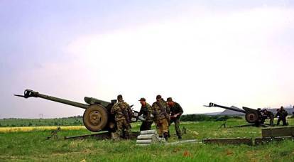 Die DVR begann sich an den Positionen der Streitkräfte der Ukraine zu rächen