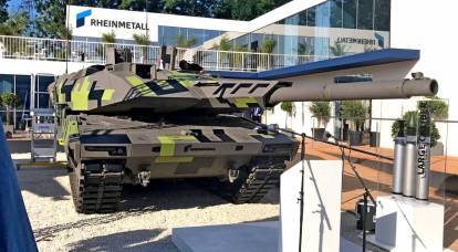 “Rus “Armata” ya yanıtımız: Almanya yeni bir tank “Panther” gösterdi
