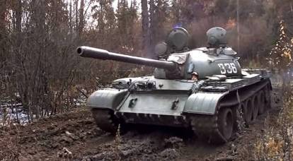 "Uranium scrap" against "scrap metal": about British shells and T-55 tanks