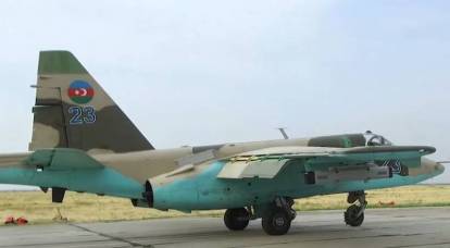 Bakou et Erevan commencent à abattre des Su-25 «virtuels»