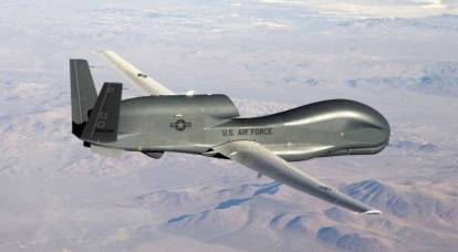 Fonte: l'UAV americano ha cambiato drasticamente il suo percorso sul Donbass