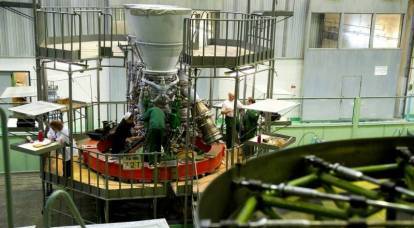 Tsar Engine RD-171MV는 러시아에서 생산되었습니다.