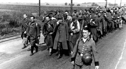 French "Nazi victors": from shameful surrender to the war for Hitler