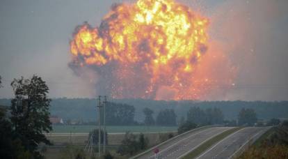 Ukrayna'da askeri depolar yine patladı