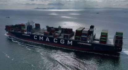 Дроном в Аравийском море был атакован контейнеровоз, принадлежащий израильскому миллиардеру