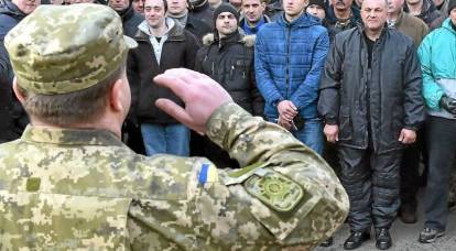Recrutarea forțată în forțele armate ucrainene a început în Ucraina