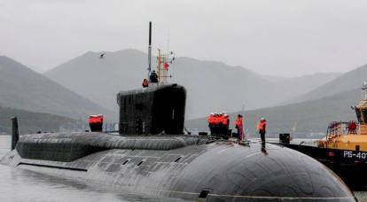 明年将有四艘核潜艇在俄罗斯服役