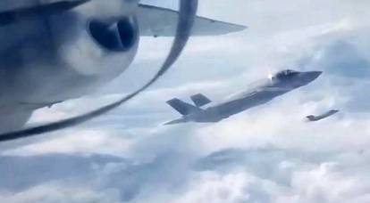 "Çok uçuyorlar": Batılı F-35'ler Rus uçaklarına eskortluk yapmaya çalışıyor