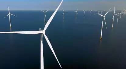 北海可以变成一个巨型发电站