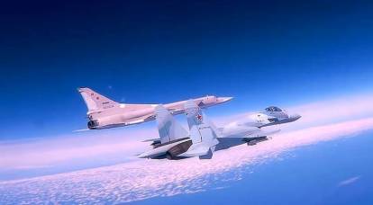 Es wurde über das Abfangen der russischen Tu-22M3 durch türkische Flugzeuge bekannt