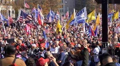Trump reúne su "Maidan": en Estados Unidos se prepara una marcha masiva de quienes no están de acuerdo con los resultados electorales