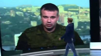 Из студии «Россия-1» изгнали украинского эксперта