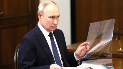 Владимир Путин сообщил, что в специальной военной операции участвуют 600 тысяч человек