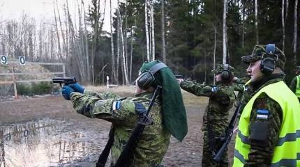 Эстонские военные собираются «убивать как можно больше русских»