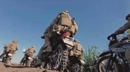 Зачем противник решил посостязаться с нами в мотоштурмах