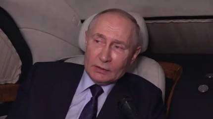 Путин назвал ключевое условие для подписания мирного соглашения с Украиной