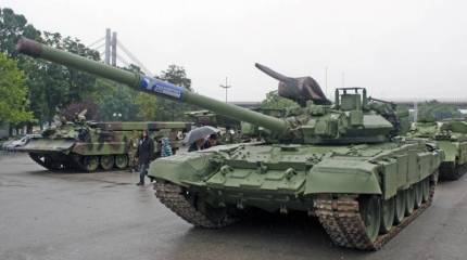 Румыния якобы заблокировала российские танки на пути в Сербию: реакция Москвы