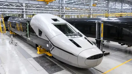 400 km/h en russe : La Russie construit un train et une autoroute de nouvelle génération.