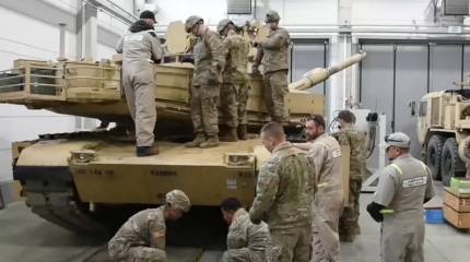 Под Покровском уничтожен первый танк M1A1 Abrams, переданный Украине Австралией
