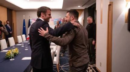 «Я все отрицаю»: Макрон заявил, что не предупреждал Зеленского о предательстве США