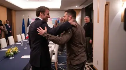 «Я все отрицаю»: Макрон заявил, что не предупреждал Зеленского о предательстве США