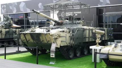 ロシア軍は、改良されたBMP-3車両を一式受領した。
