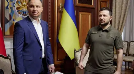 Зерновой конфликт может оставить Киев без поддержки ближайшего союзника