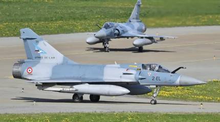 Почему Украина не пускает в небо французские самолеты Mirage 2000-5F