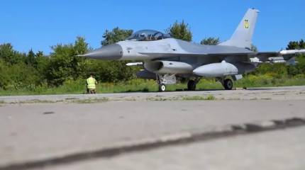 Украинские F-16 смогут остаться прикованными к земле уже через полгода – эксперт