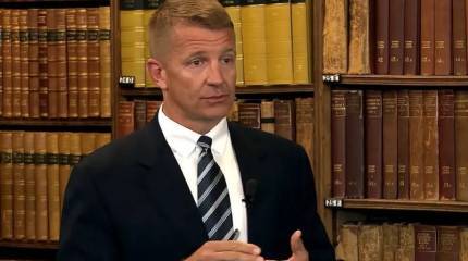 Основатель американской ЧВК Blackwater рассказал о мошеннической схеме помощи Украине