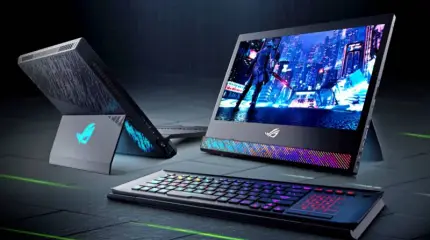 ASUS презентовала мощный игровой ROG Mothership с необычной конструкцией