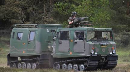 В новый пакет военной помощи Киеву от Германии не вошло ни одного танка