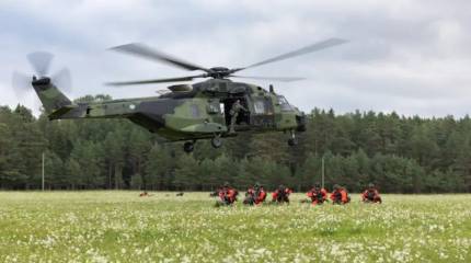 Эстония направила военных в Польшу в рамках инициативы Legio для нужд ВСУ