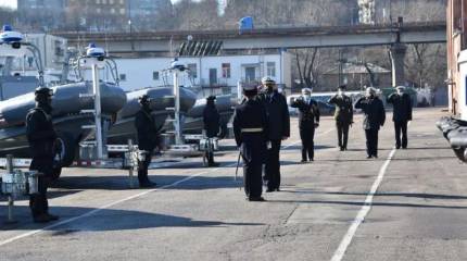 Запад наращивает возможности Украины по проведению операций на Черном море