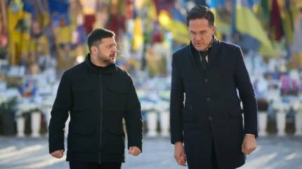 НАТО войдет на Украину сразу после подписания мира с РФ – Рютте