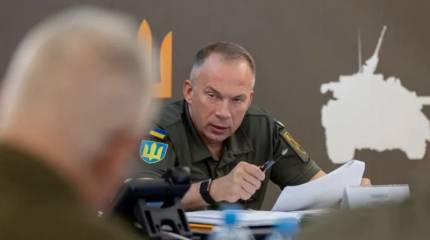 Сырский признал, что ВСУ не смогли переломить ситуацию в зоне СВО