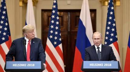 Сверхзадача Трампа: развернуть Россию на Запад, сделав его частью