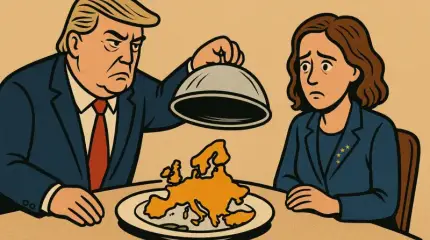 Как Европа оказалась «блюдом в меню» США