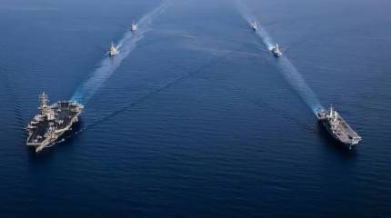 Американские авианосцы отошли от Ирана, чтобы не попасть под ракетные удары