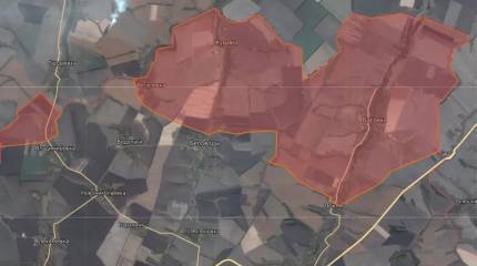 Российская армия заняла большую часть села Беловоды на Сумщине