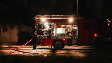 Спутники зафиксировали пожары на объектах газодобычи Украины после налета «Гераней»
