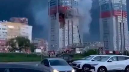 Преступления Украины: киевский режим ударил по жилым кварталам Рязани